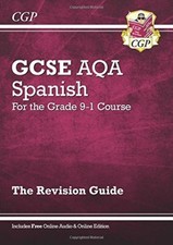 New GCSE Spanish AQA Revision Guide - for the Grade 9-1 Course (with Online Edi
