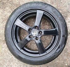 Dezent 16”  5 Stud Black