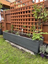 Custom size wooden decking - size,