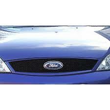 ZUNSPORT BLACK FRONT TOP SPORTS GRILLE for FORD MONDEO ST 2000-07 ZFR17000B