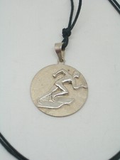 Runner: 925 Silver Pendant -