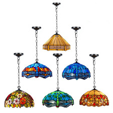 Tiffany style Pendant Ceiling