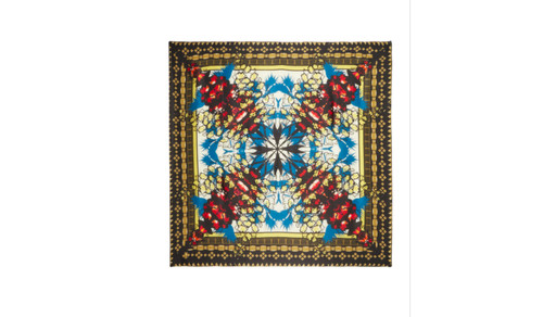 Biba leopard pure - leopard, silk