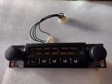 MOTOROLA PUSH BUTTON CAR RADIO