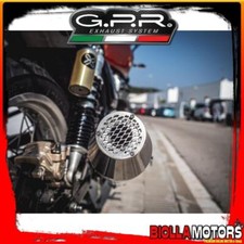 EXHAUST TERMINAL GPR Triumph