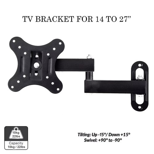 Wall bracket mount swivel - tv,
