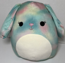 ELIANA THE TIE DYE EASTER BUNNY  Squishmallows Plush SOFT TOY   12"
