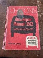 CHILTON'S Auto Repair Manual