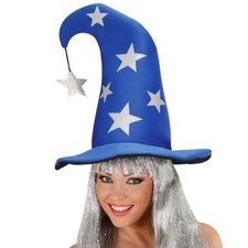 Adult Blue Wizard Hat