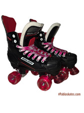 Bauer NSX Custom Quad Roller
