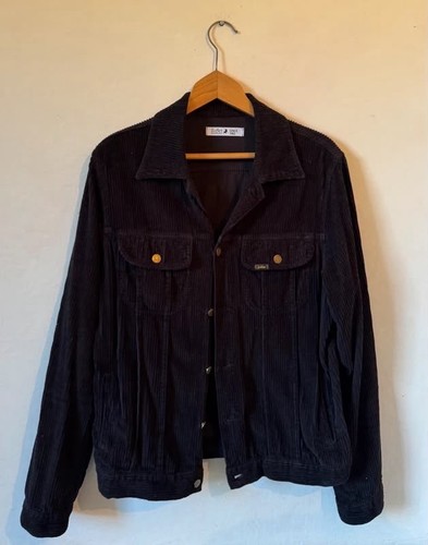 Lois black jumbo - cord, trucker