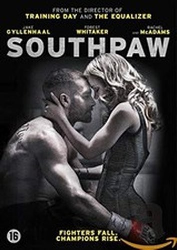 Southpaw 2016 new region dvd - 2016, 2