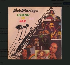 Bob Marley's Legend In Sax Vinyl Lp Reggae Root Dub Brand New