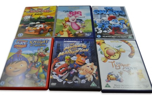 Six children dvd - six, dvd's