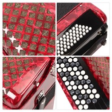 62 Keys Accordion 60 Bass