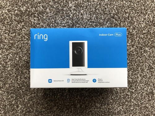 Ring indoor camera plus - ring,