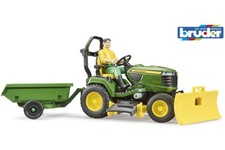Bruder bworld lawn - lawn, tractor