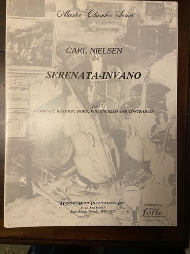 Quintet for clarinet bassoon - for, clarinet,