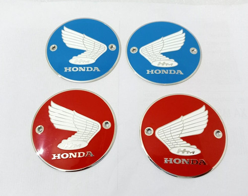Honda tank badges - honda, 2