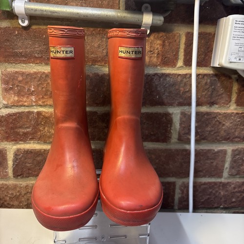 Hunter wellies kids size 12 - hunter,