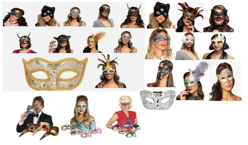 Masquerade eye mask venetian - eye,