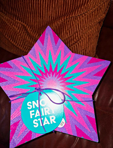 Lush snow fairy star vegan - snow,