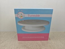 Culpitt Cake Decorating Turntable, Revolving Cake Stand, Easy Icing and Decorati