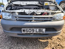 TOYOTA HI-ACE  1995-2001 BUMPER (FRONT) WITH GRILLE