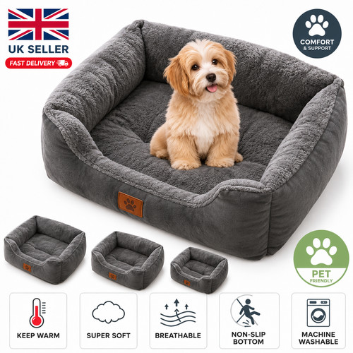 Cat dog bed - washable, pet