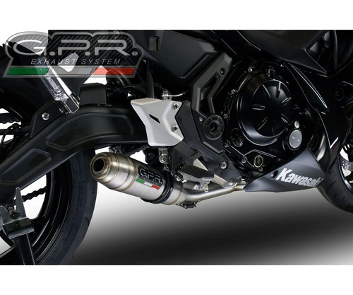 Inox gpr full system exhaust - gpr,