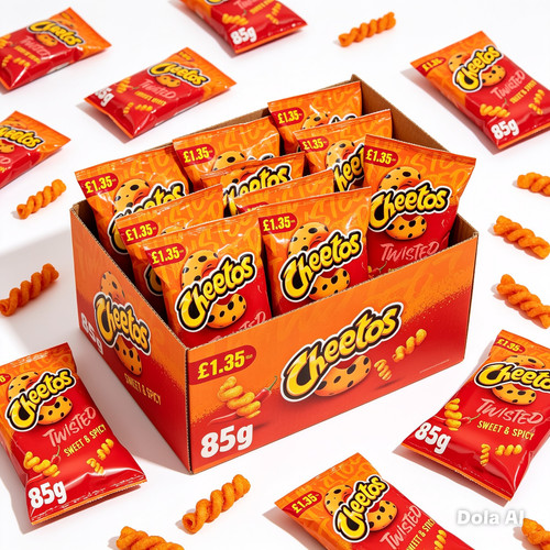 Cheetos twisted sweet and - twisted,