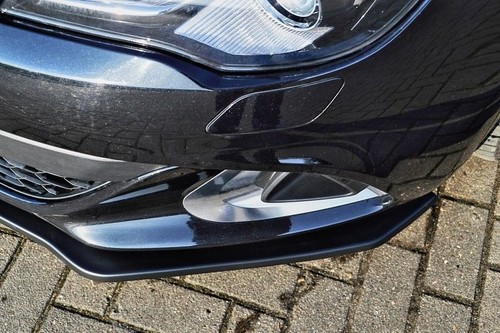 Front bumper spoiler skirt - bumper,