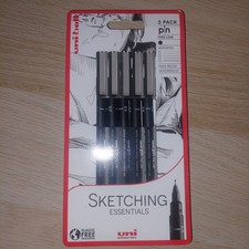 Uni ball sketching - uni-ball,