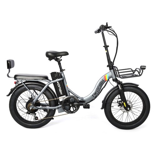 Folding electric bike - folding,