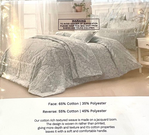 Duvet set plus - , cotton