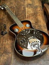 OZARK - Resonator Guitar Wooden Body  Folk instrument