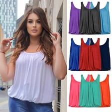 Women Stretchable Vest Tops