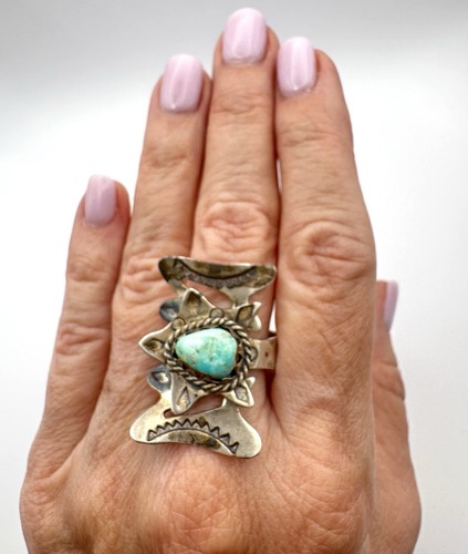 Vintage navajo turquoise - vintage,