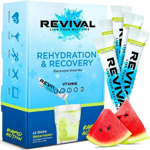 Revival rapid rehydration - revival,