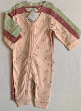 BNWT Baby Girls 3pk Footless