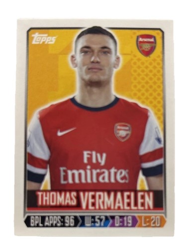 Topps premier league 2014 - topps, #