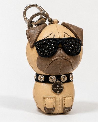 Swarovski roxie pug dog - swarovski,