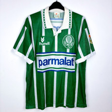 Original Palmeiras 1993/1994/1995 Home Football Shirt Camisa Rhumell