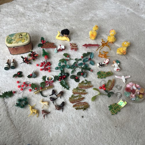 Vintage christmas cake - christmas,