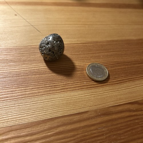 Gram pyrite cluster - pyrite,