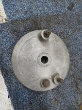 bsa c15 rear brake plate with shoes and cam
