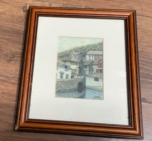 Original watercolour painting