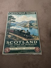 Caledonian railway scotland - railway,