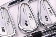 Titleist CB 710 Irons / 3-PW / Regular Flex Dynamic Gold R300 Shafts