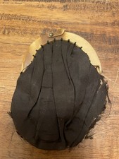 Antique 1920s silk coin purse